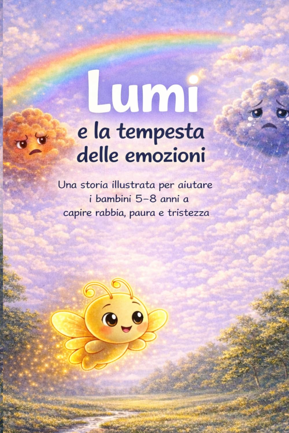 lumi e la tempesta delle emozioni: Una storia illustrata per aiutare i bambini 5-8 anni a capire rabbia, paura e tristezza (Le luci di Lumi)