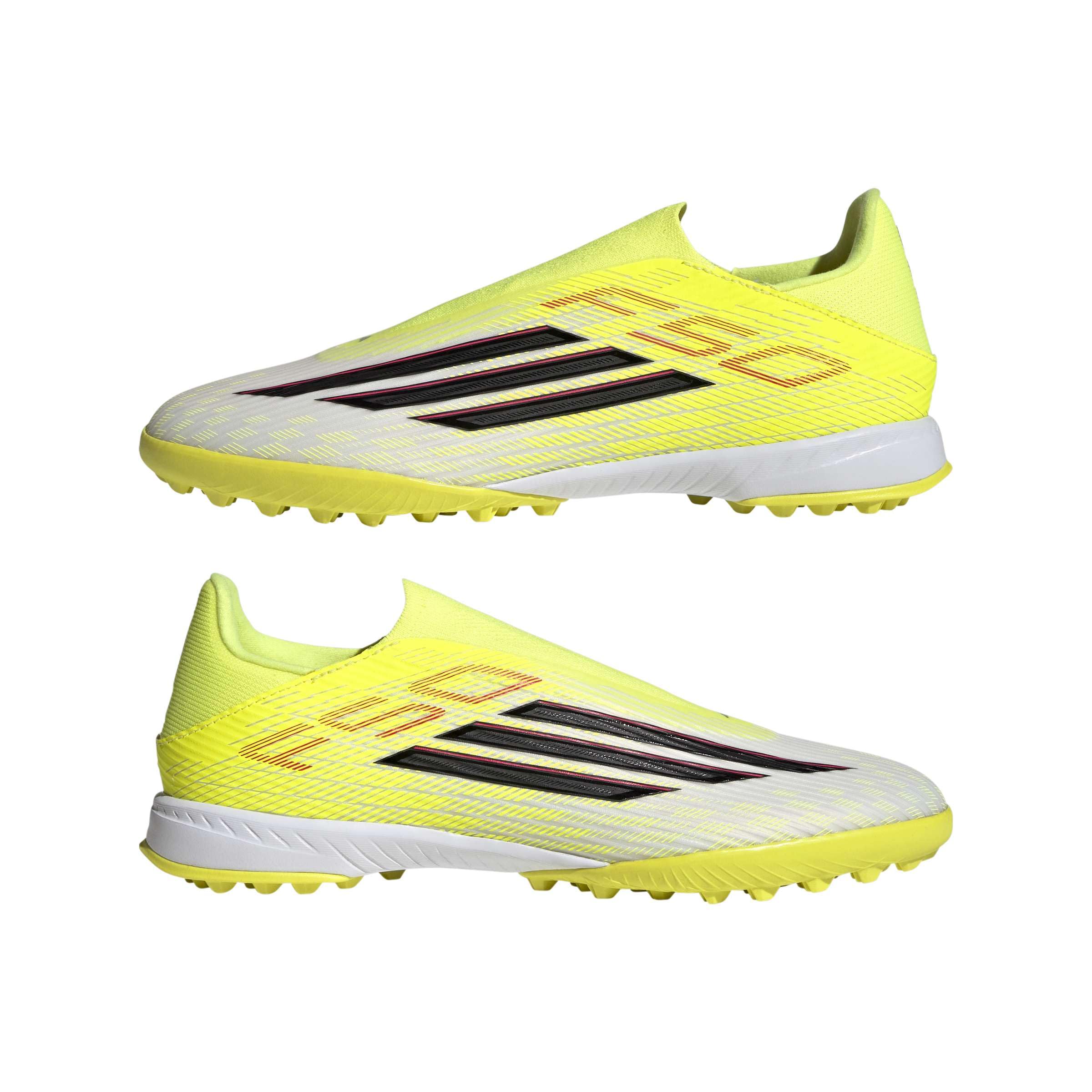 adidas Unisex Scarpe da Calcio F50 League Laceless Turf
