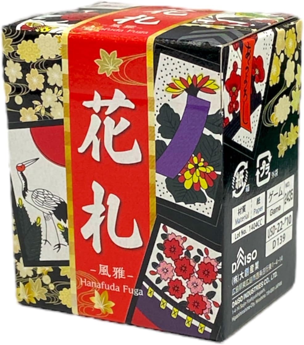 FRIEND Hanafuda Flower Cards Japanese Playing Cards Game