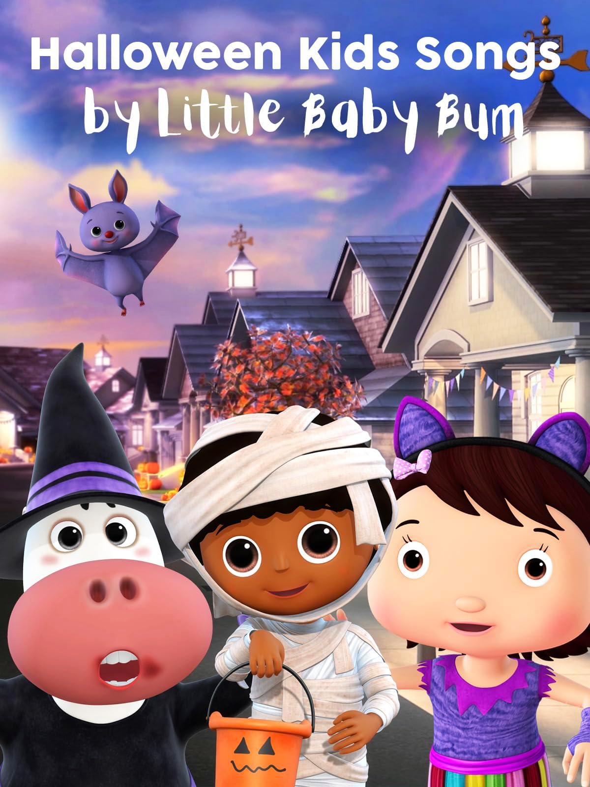 Halloween Kids Songs by Little Baby Bum
