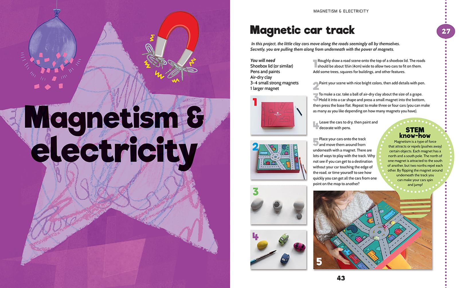 Big Book of 100 STEM Activities: Science Technology Engineering Math
