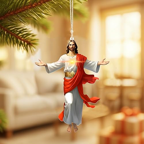 Miniatura 2 de Decoración colgante de coche retro 2D, accesorio de espejo retrovisor acrílico, decoración inspiradora de coches, adorno de vacaciones para hombres