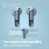 JBL Live Flex 3, Wireless Earbud Headphones with Bluetooth, Blue - 6