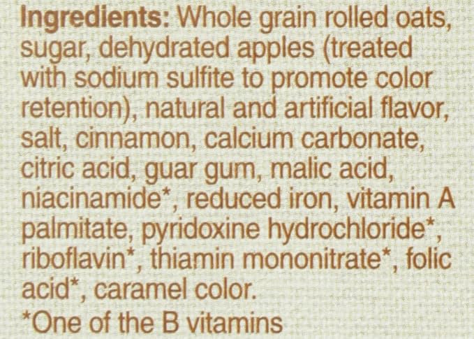 Quaker Avena Instantánea Manzana y Canela 18 Sobres 27.3 oz miniatura 6