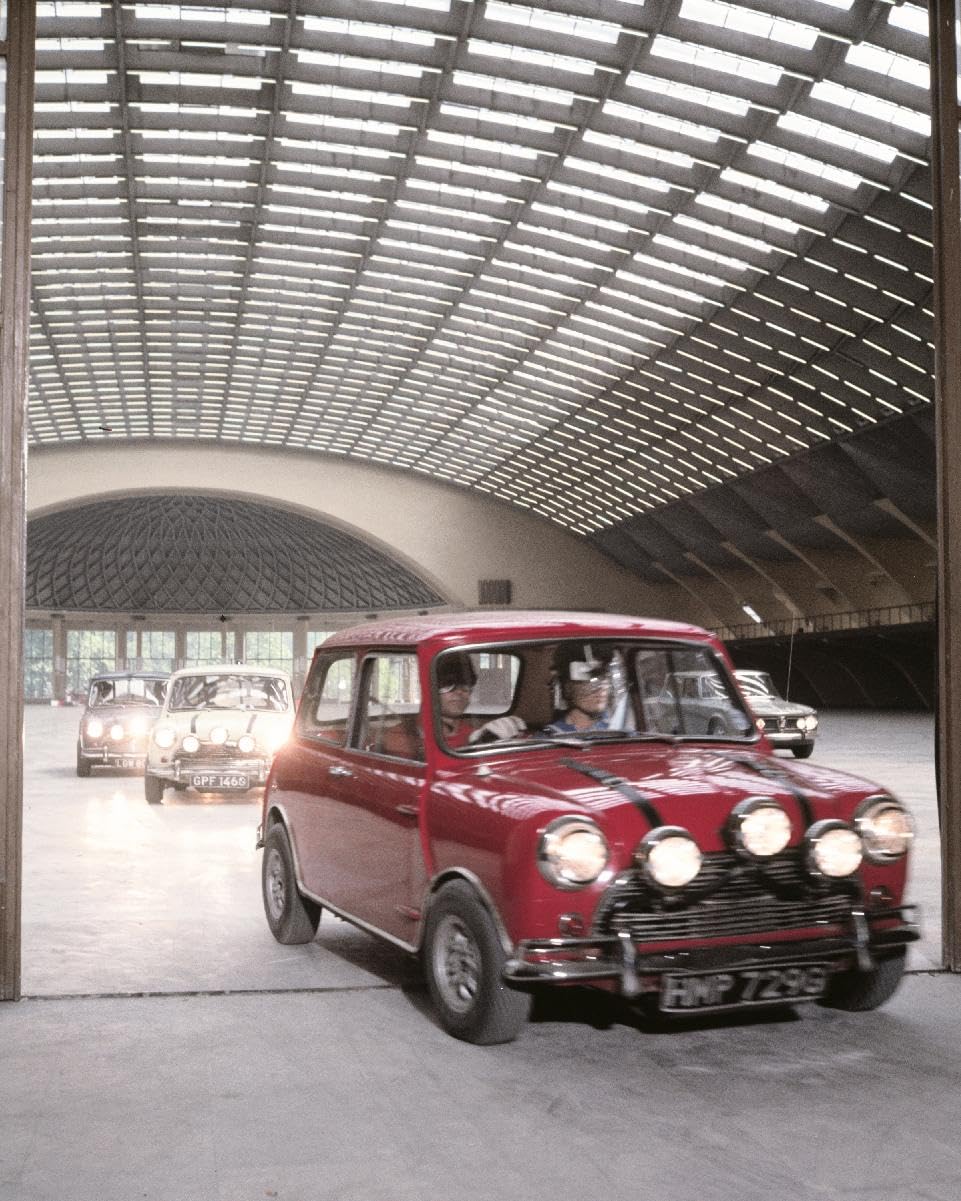 The Italian Job (1969) Car Scene Mini Cooper 10x8 Photo