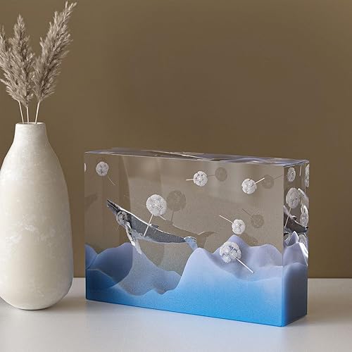 Miniatura 6 de Moldes rectangulares grandes de silicona de resina epoxi profunda con soporte de marco de madera para preservación de flores, sujetalibros,