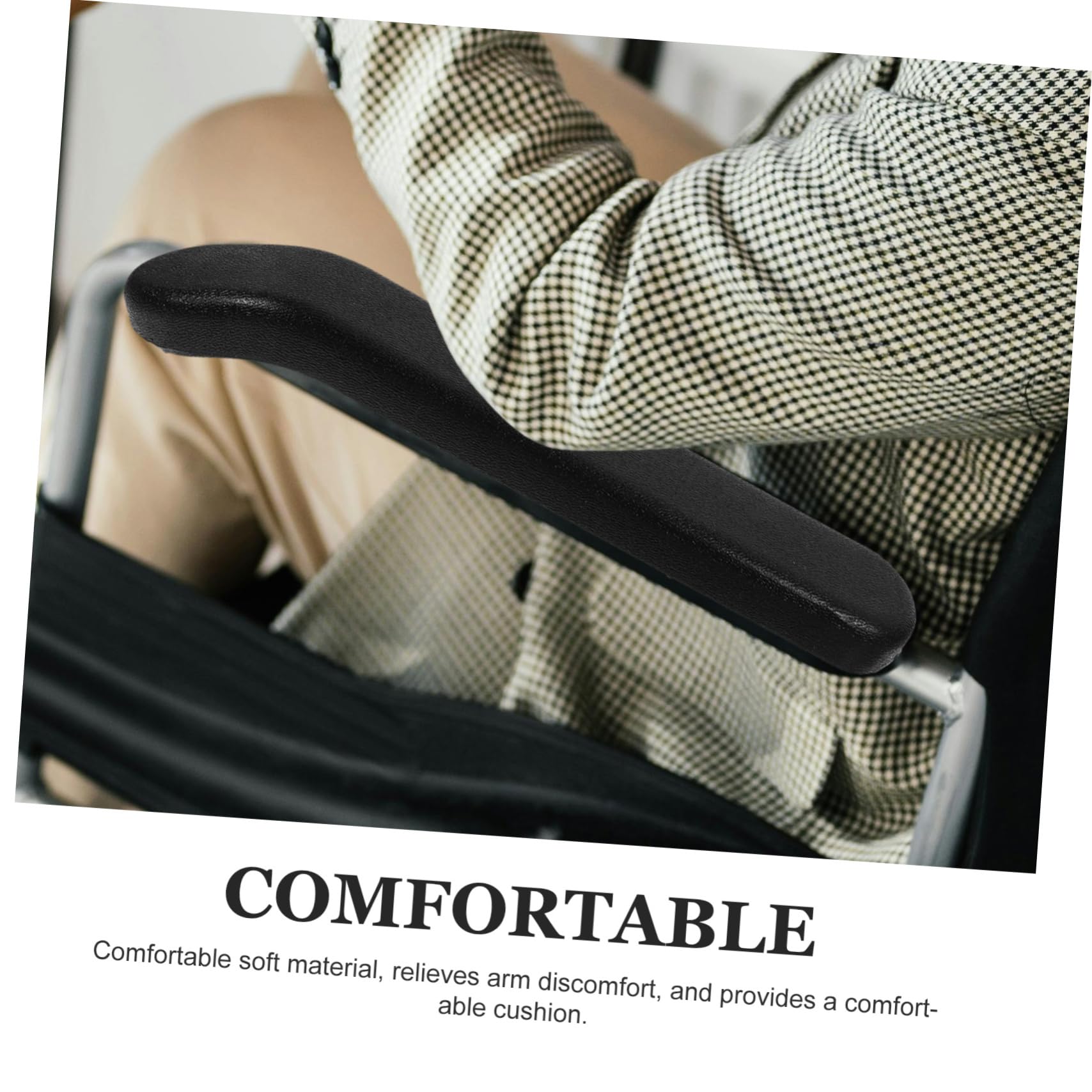 Genérico 1 Juego De Almohadillas Para Reposabrazos De, Repuestos Para Reposabrazos De, Reposabrazos Para, Accesorios Para Reposabrazos De