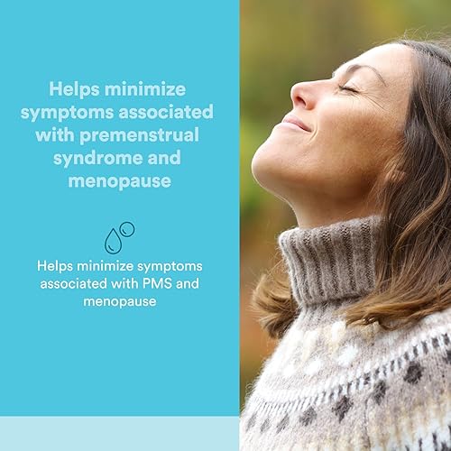 Miniatura 2 de WomenSense by Natural Factors, Vitex Chasteberry Extract, ayuda a calmar los síntomas del síndrome premenstrual y la menopausia, 90 cápsulas (90