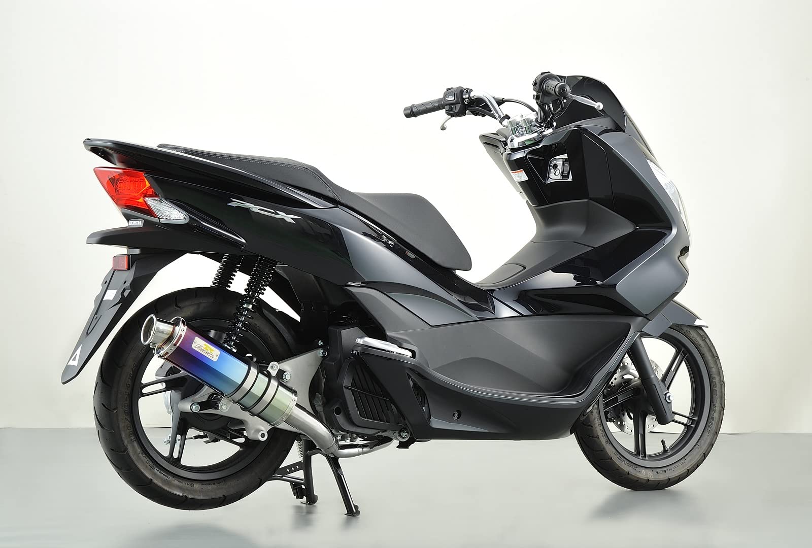 Amazon | Realize PCX125 PCX150esp バイクマフラー EBJ-JF56 EBJ-JF28