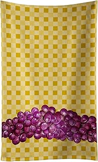 Caroline S Treasures Bb7170ktwl raisins sur panier Tissage de cuisine Serviette, Multicolore, 25hx15 W
