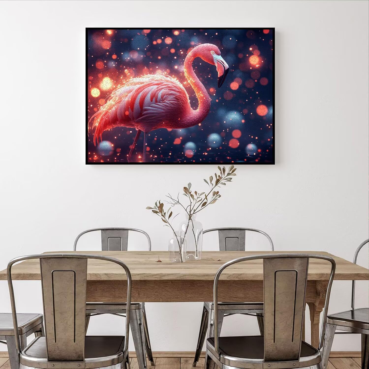 Puzzle 4000 Pezzi Flamingo Puzzle Classici per Gioco Familiare, n-336 | Impossibile Puzzles, Intrattenimento Creativo, Rilassamento e Intelligence, Regalo per Amore e Amico, Home Decor, Il sogno
