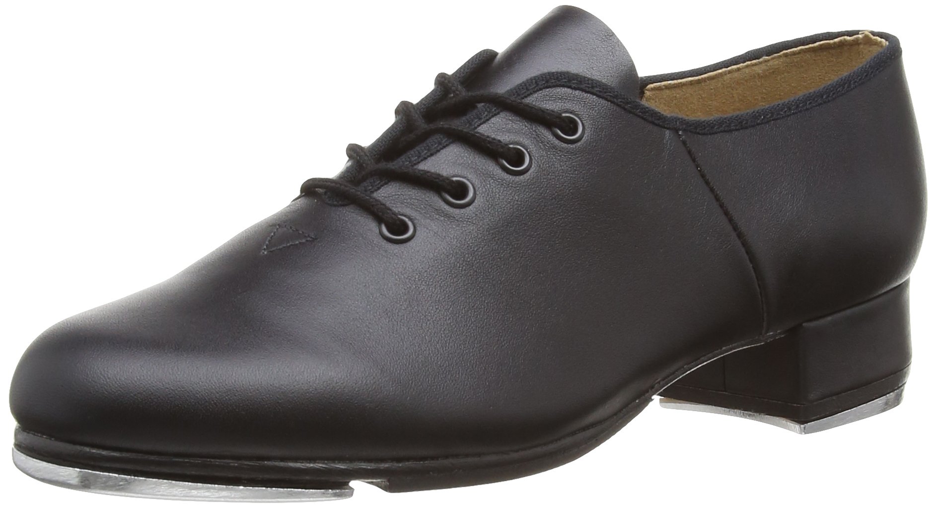 Bloch S0321 | Dames Lederen Tap met Vetersluiting | Sync