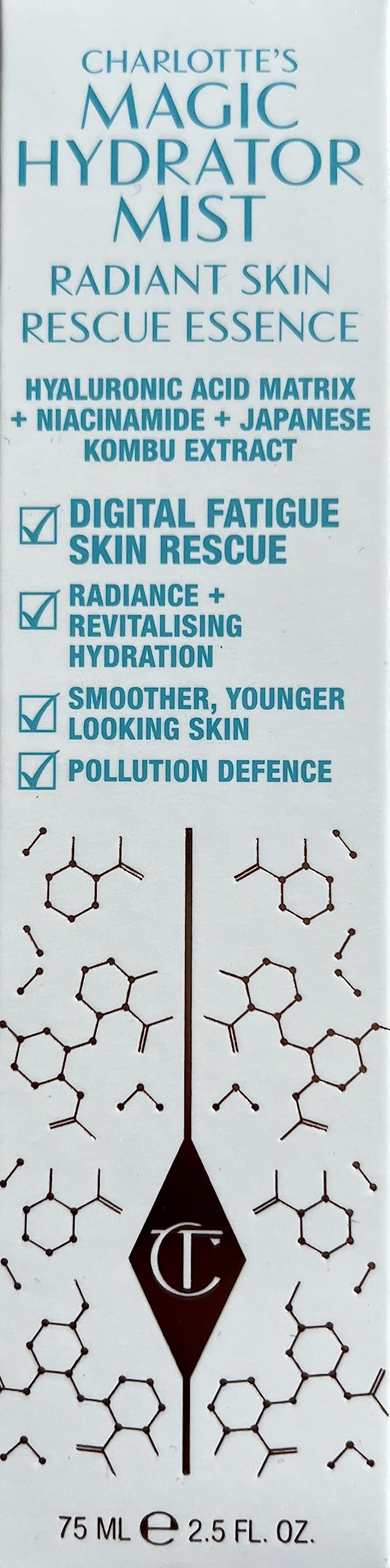 Magic Hydrator Face Mist Radiant Skin Rescue Essence, 2.5 Fl Oz (Pack of 1)