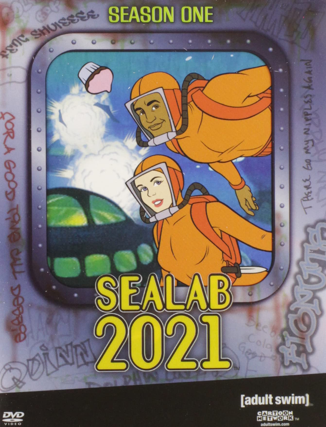 Sealab 2021 Season 1 DVD