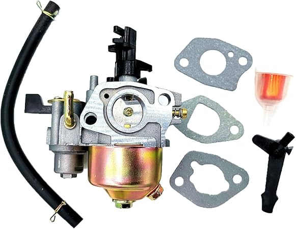 Review Carburetor Compatible with Powerland PDST24 PDST24E 24″ 196cc 6.5 HP OHV Gas Powered and Electric Start Snow Thrower Blower