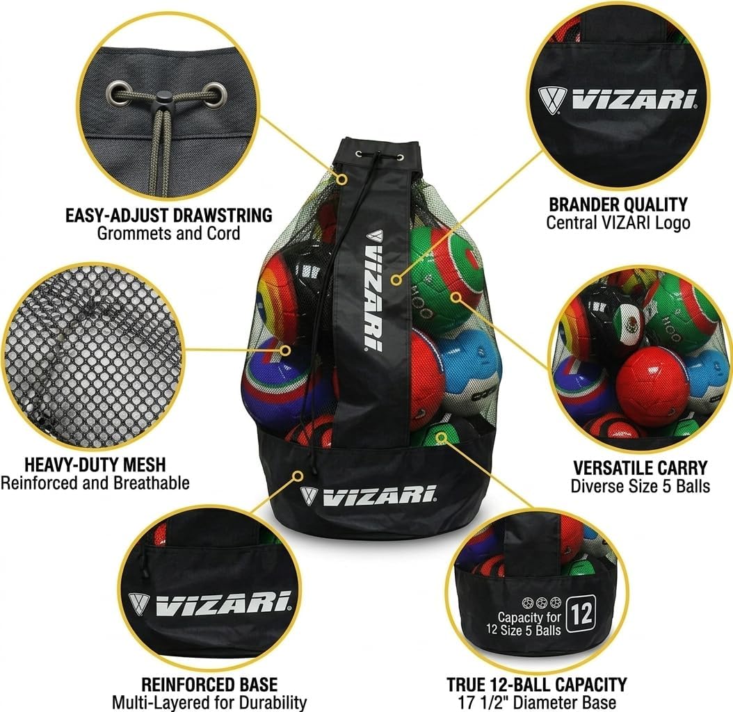 Vizari Championship Ball Bag