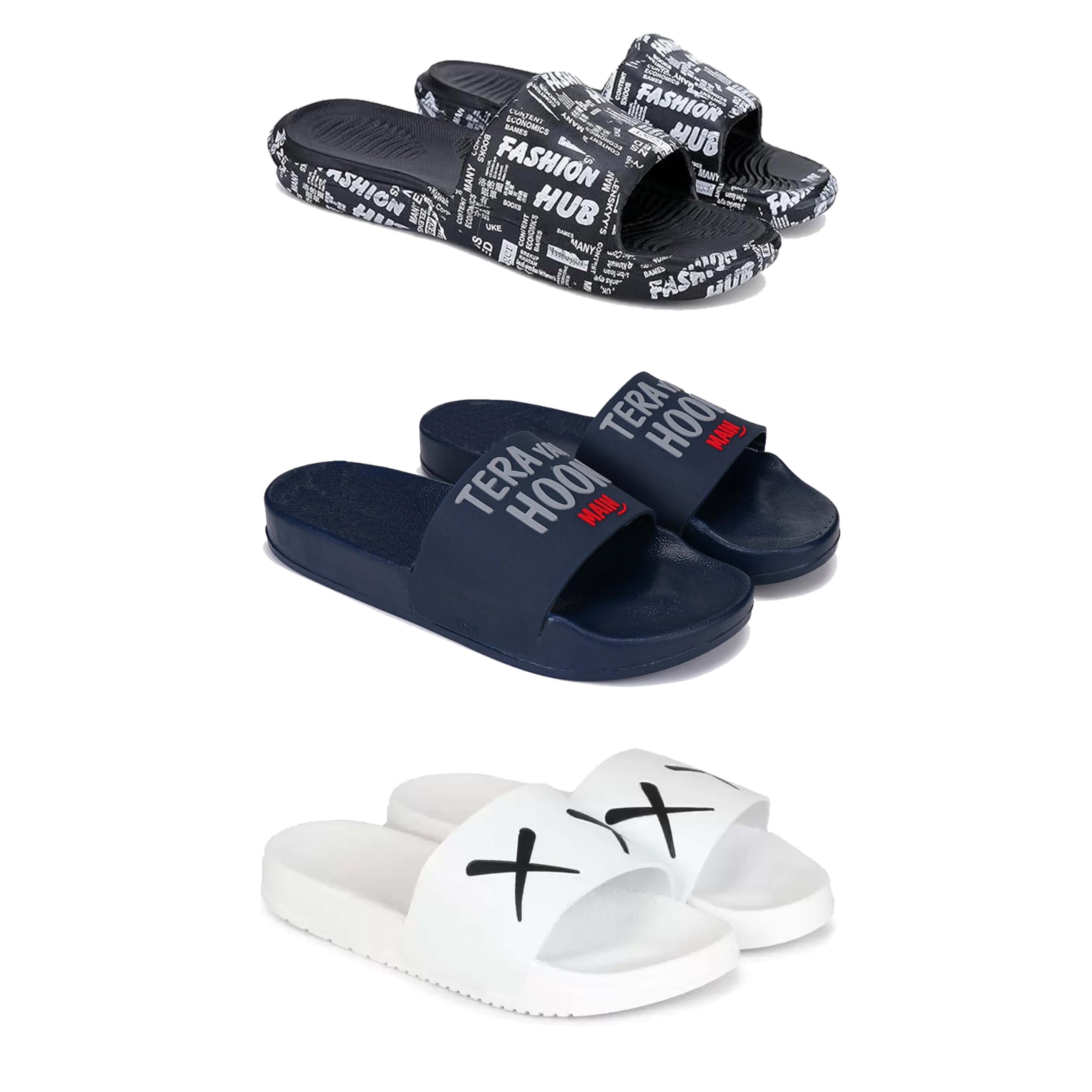 Men’s Casual Slip-On Sandals – Designs & Stylish Open-ToePCV-SAN-(3-COMBO)-3103-1588-3029-picture-23