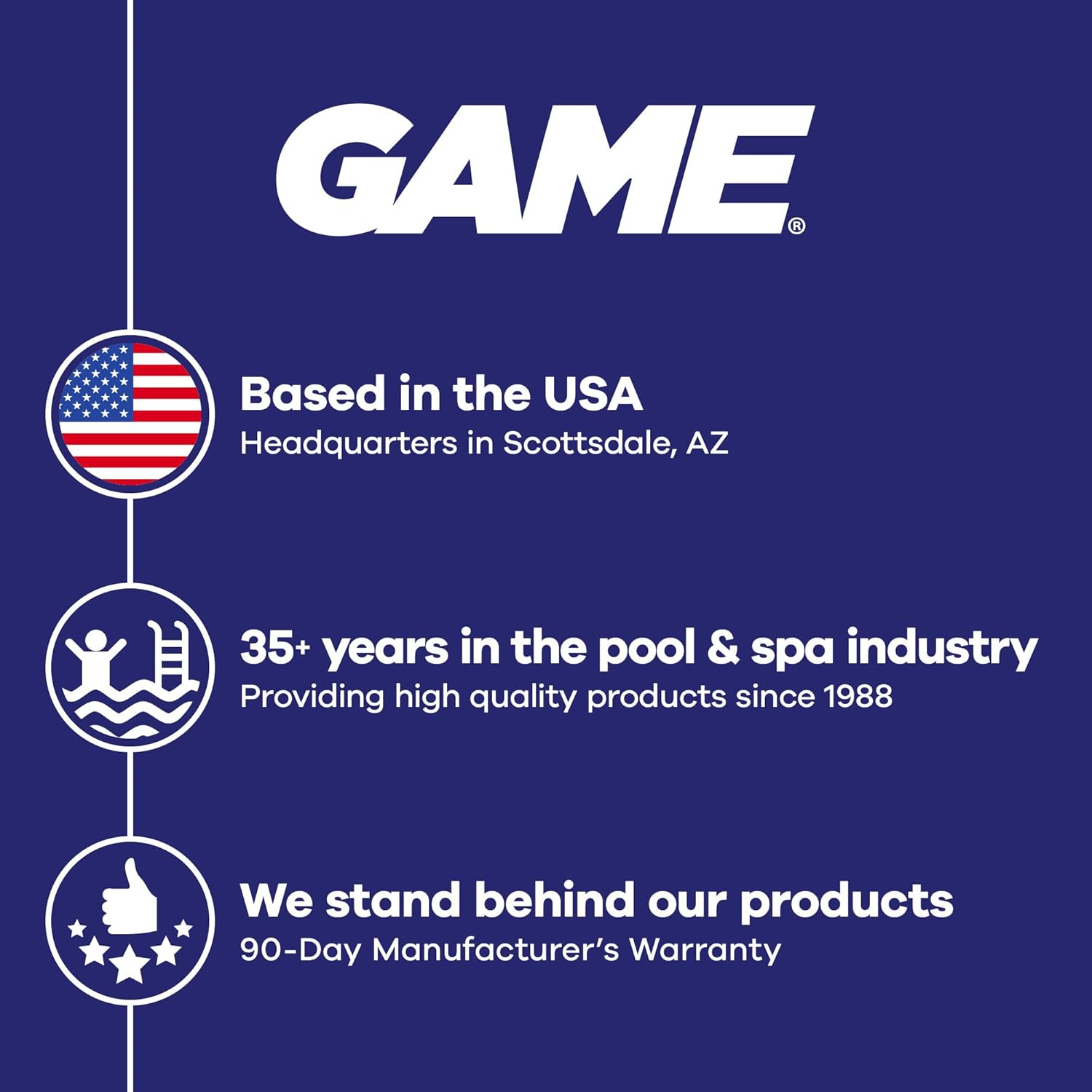 Game Solar Light-Up Floating Pool Chlorine Dispenser – Derby Duck Design, Adjustable Control Ring, Holds Up to 5 x 3” Chlorine Tablets, for Above-Ground & In-Ground Pools