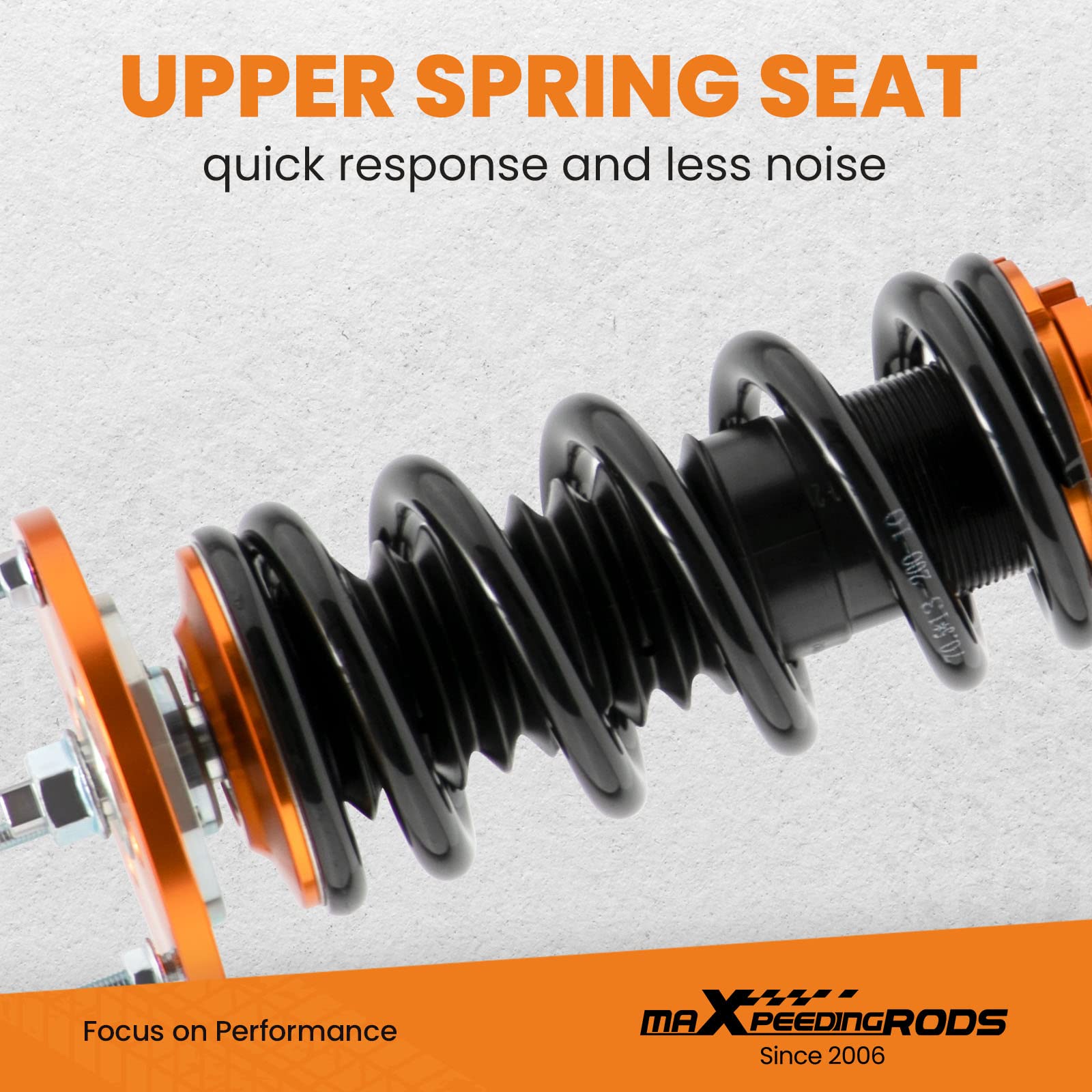 maXpeedingrods Ammortizzatori Sospensioni Coilovers Kit per 3 Series E90 E91 E92 2006 2007 2008 2009 2010 2011