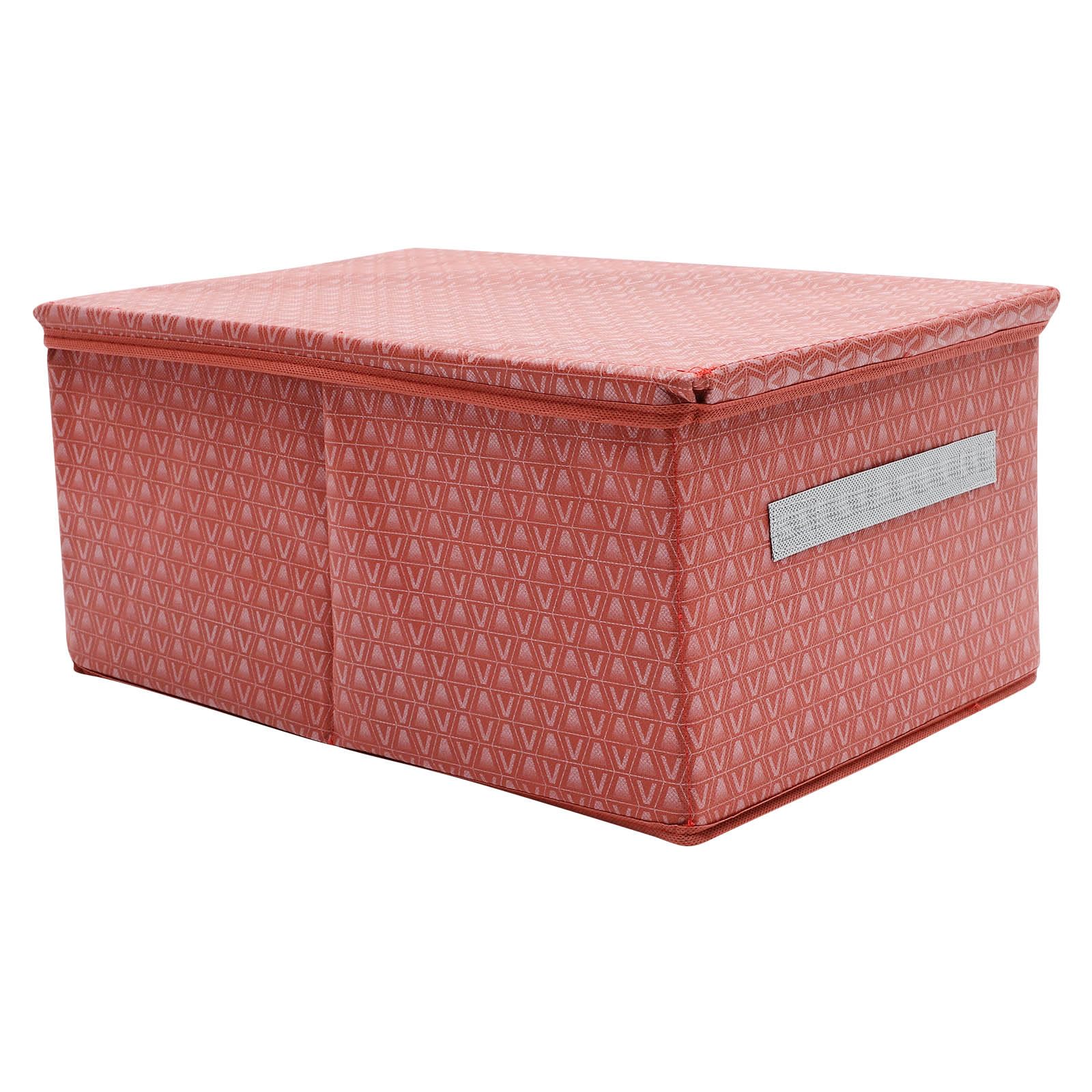 OUNONA Kleiderbox Mit Deckel Für Kleidung Schrank-organizer Schlafzimmer-aufbewahrungshalter Kleiderschrankbox Kleinigkeiten Lagerung Container