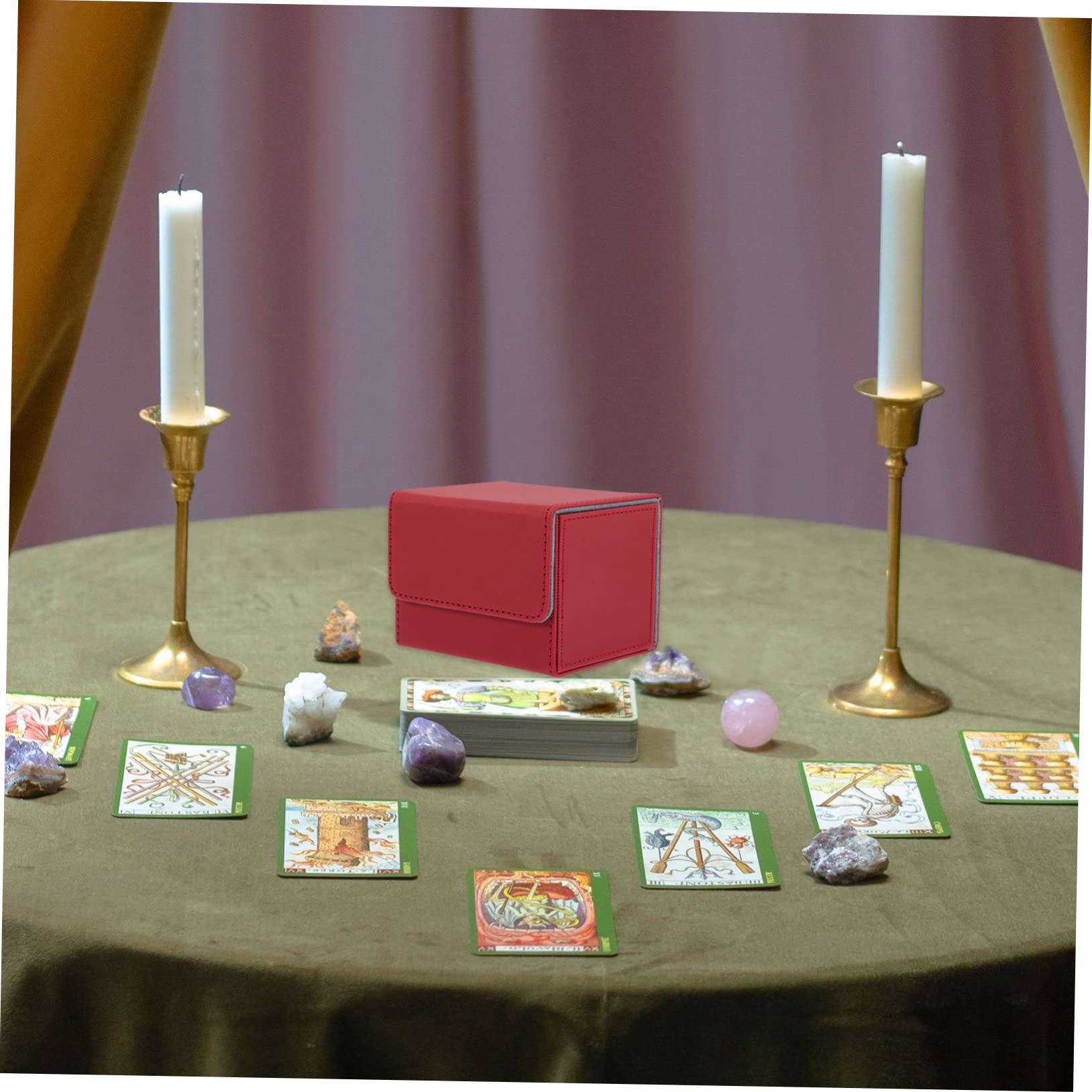 WOONEKY 3 Pezzi Per Poker Organizzatore Di Gioielli Vetrina Per Carte Supporto Per Poker Vassoio Per Gioielli Vassoio Per Giochi Da Tavolo Custodia Per Scarti