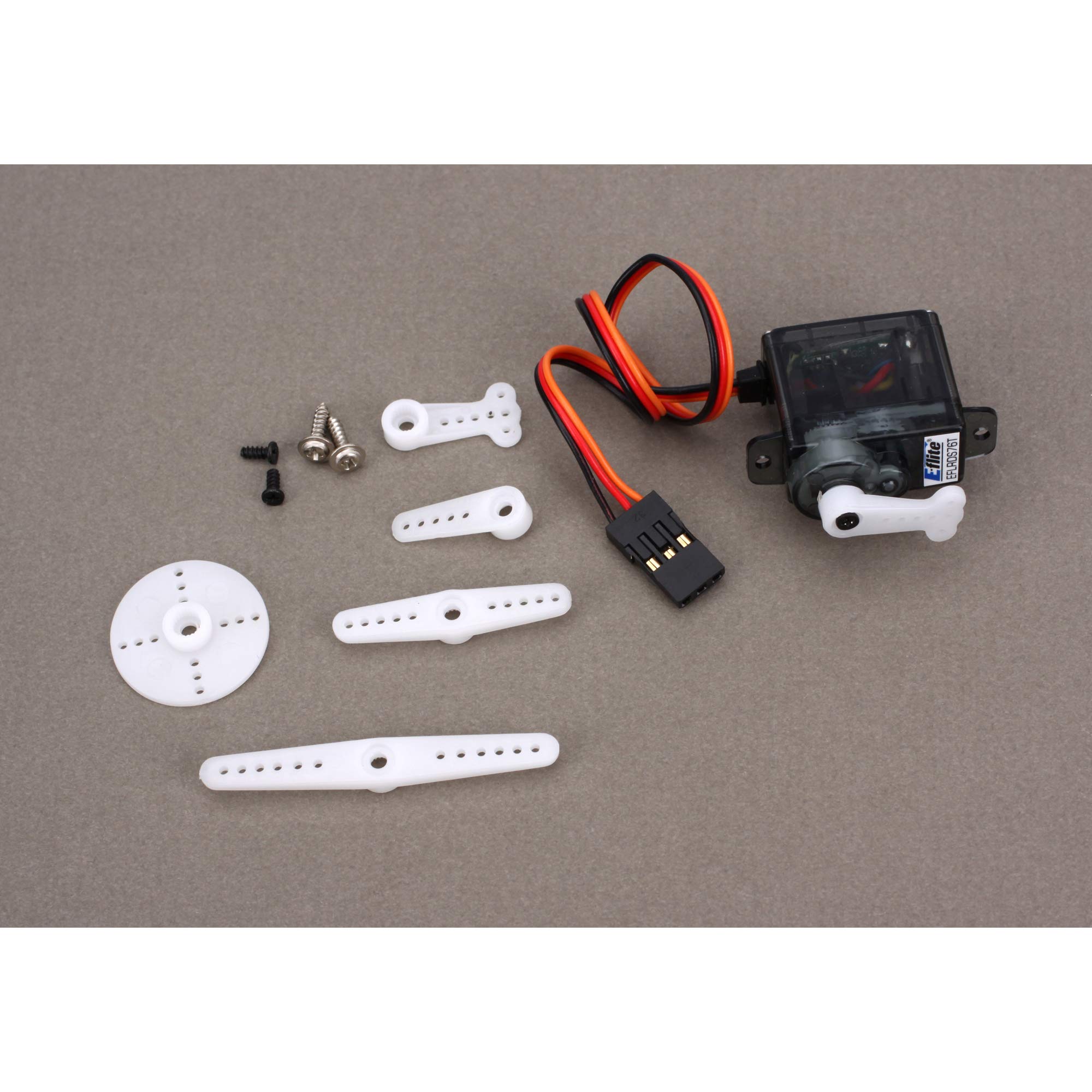 E-flite 7.6-Gram Sub-Micro Digital Tail Servo EFLRDS76T – Per Elicotteri Mini