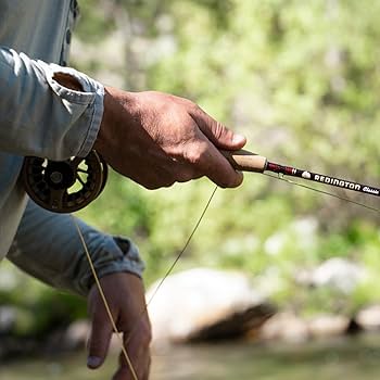 Amazon.co.jp: Redingtonクラシック トラウト ロッド 4WT 8'6