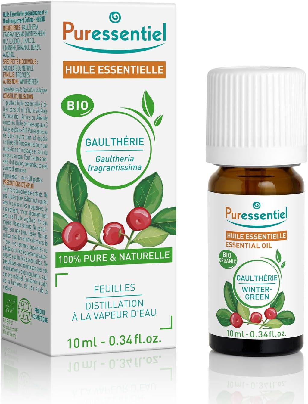Puressentiel Gaulthérie BIO