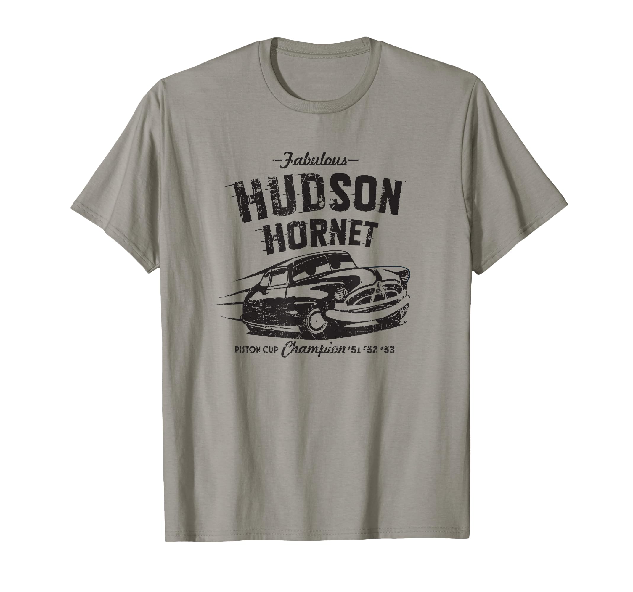 Disney and Pixar’s Cars Hudson Hornet Piston Cup Champion T-Shirt