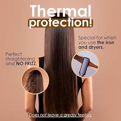 Miniatura 4 de OURO Aceite de argán marroquí 100% puro, antioxidante natural, hidrata y da brillo al cabello, controla el encrespamiento, sin aceites minerales,