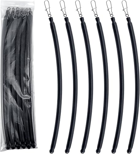 Dr.Fish Paquete de 6 pesos de arrastre para pesca de gato, trollos, fregaderos de arrastre a la deriva, pesos de pesca para bagre, pesos de arrastre