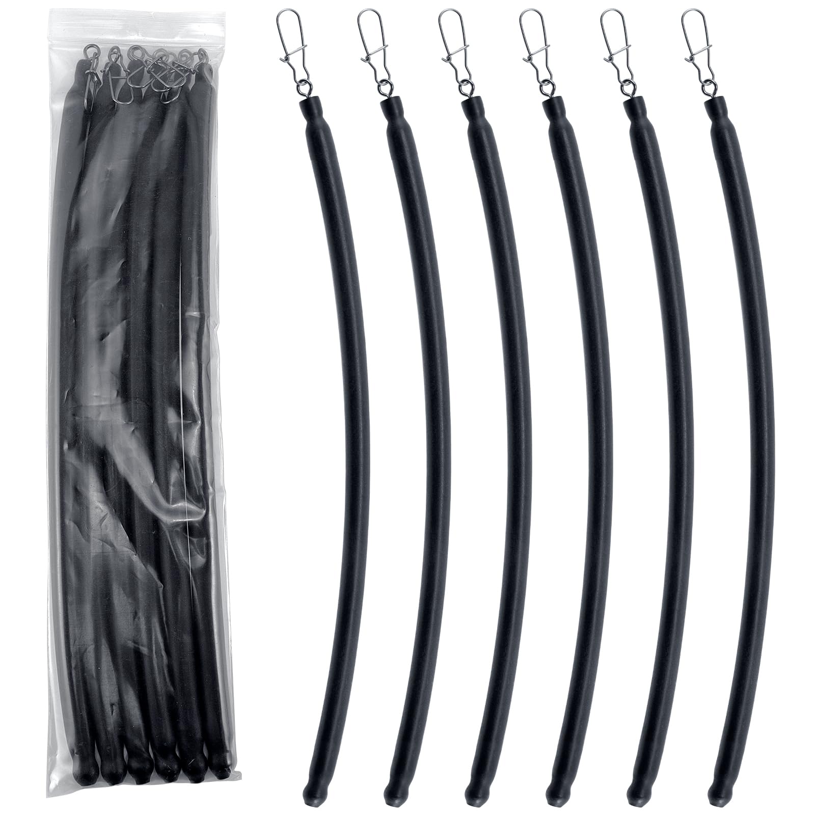 Dr.Fish 6 Pack Dragging Weights for Catfishing, Drifting Weight Freshwater Fishing Sinkers Bottom Search Slip Stick Trolling Catfish Tackle Gear