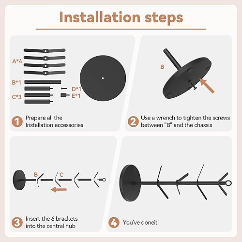 Miniatura 6 de simesove Soporte para tazas de café con canasta, árbol de taza antideslizante con 8 ganchos para tazas K y platillos, organizador de soporte de
