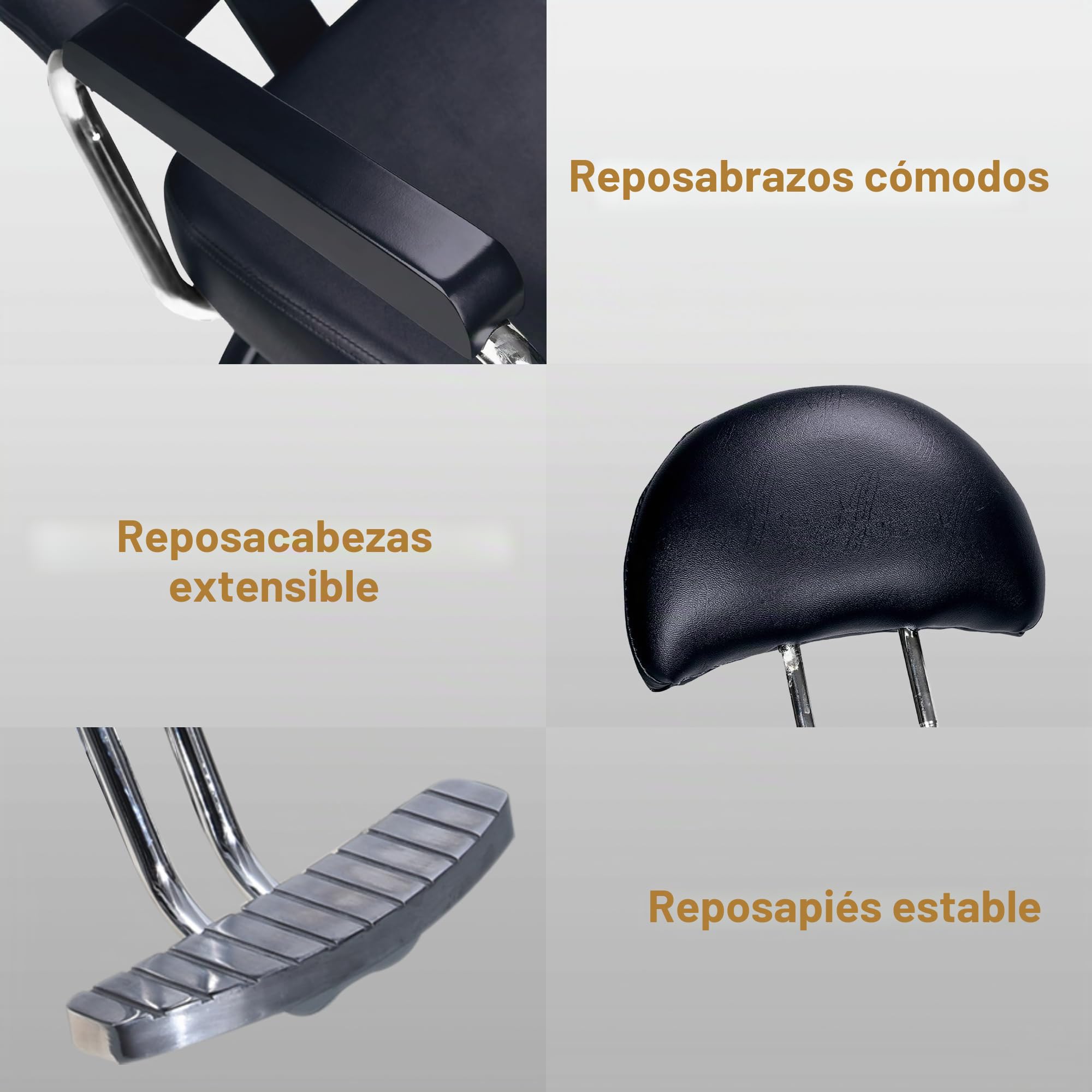 BarberPub Peluquería Peluquería Silla Distancia Silla Peluquería Configuración hidráulico Silla