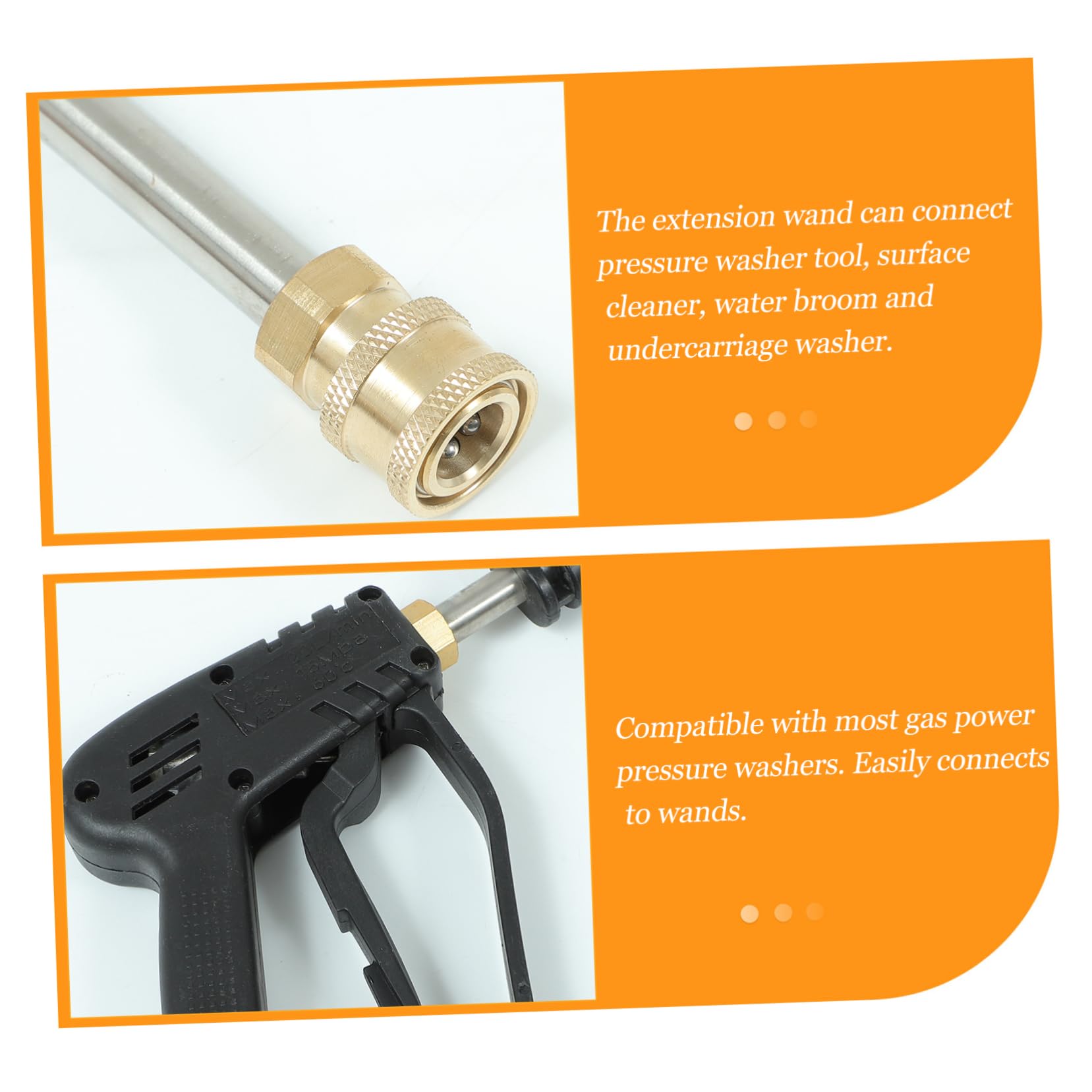 Accesorios De Hidrolavadora Profesional Boquilla Ajustable para Lavado De y Superficies