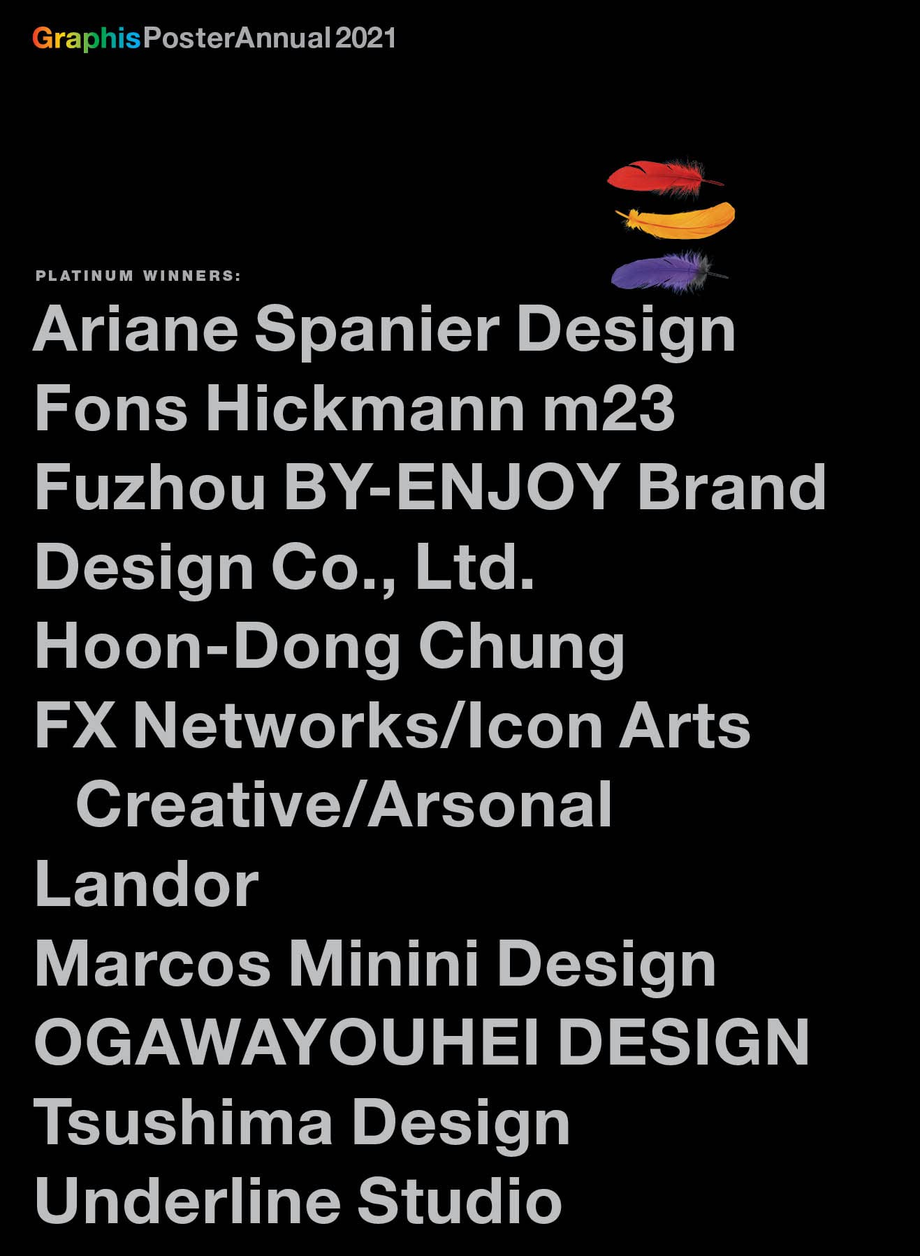 Graphis Poster Annual 2021 album affiches publicitaires et design