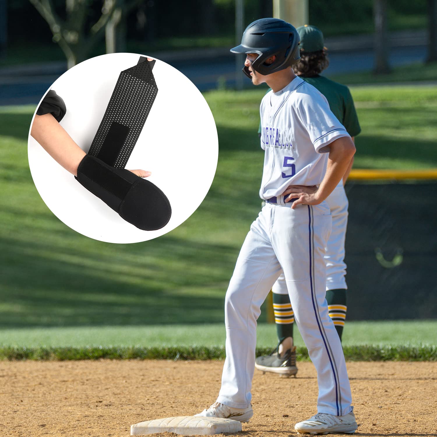 Gant de Baseball, Entraînement de Baseball Sliding Mitt avec Sangle Rétractable Softball Catcher Protection des Mains pour Adolescents Adultes (Main Droite)