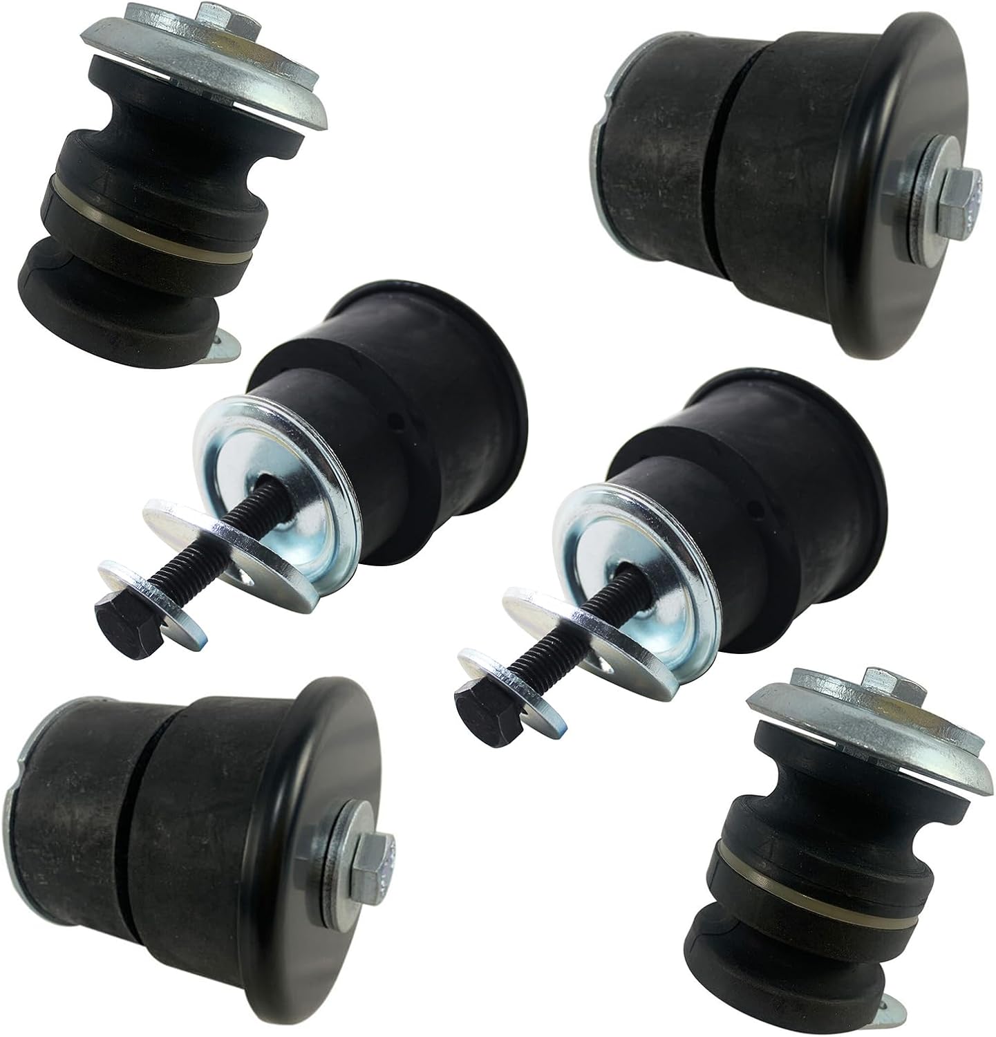 924-051 924-059 924-060 Body Cab Mount Bushing Kit For 2001 2002 2003 2004 2005 Ford Explorer Sport Trac Body Position 1 2 and 3