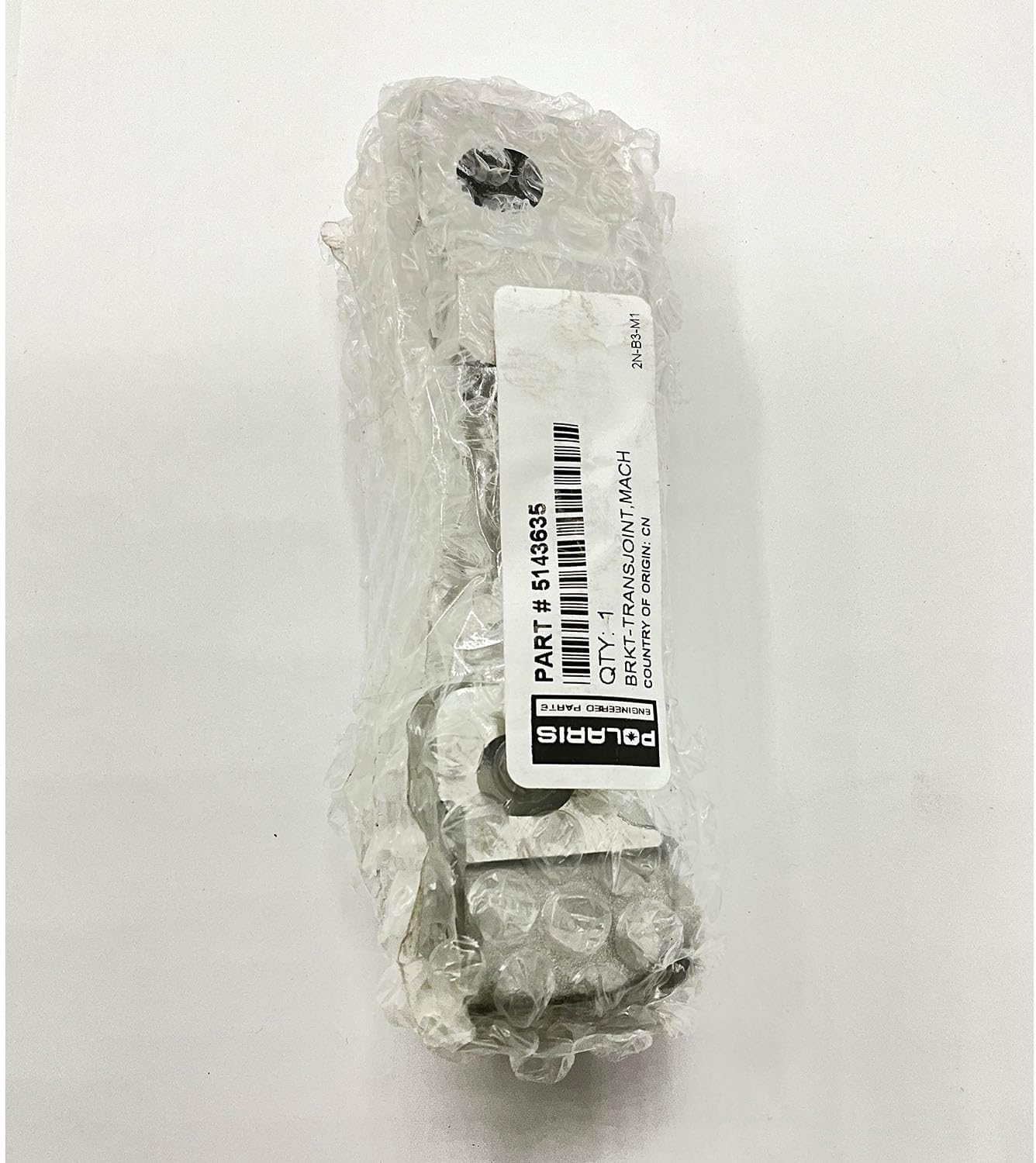Polaris RZR BRACKET, TRANSMISSION JOINT, MACH [FROM 2/8/2021], Genuine OEM Part 5143635, Qty 1