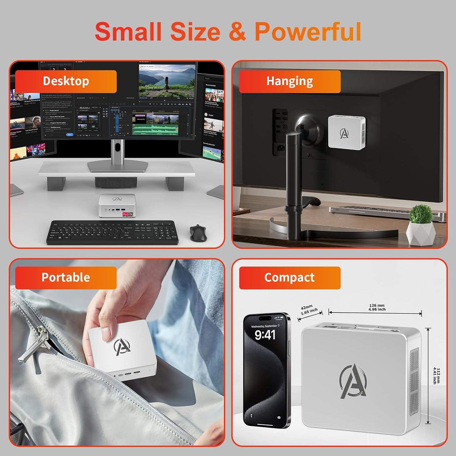 AWOW Mini PC Cooling System