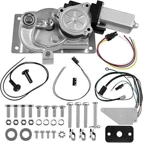 Vista 9 de 379160 Enlace de caja de cambios RV A con motor de paso de entrada 676061, compatible con la serie de pasos eléctricos Lippert Kwikee 22 23 28A 30