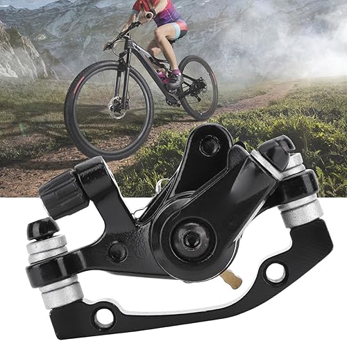 Miniatura 7 de Juego de pinzas de freno de disco, B77 Universal Aluminio Bicicleta Eléctrica Bicicleta Mecánica Pinzas de Freno de Disco Accesorios Herramienta