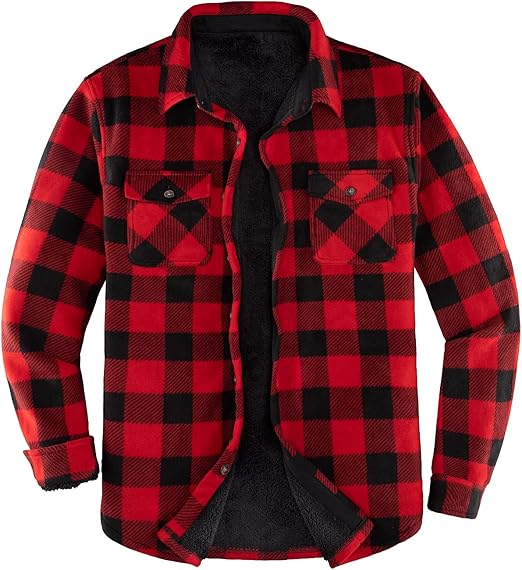 shirt jacket flannel