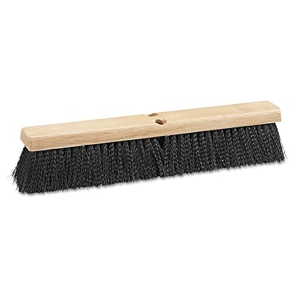 Boardwalk Floor Replacement Brush Head, 18 inches, Polypropylene Bristles by Boardwalk