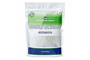 Sodium Benzoate 3.52oz for Preserving: 100% Pure Food Grade Sodium Benzoate