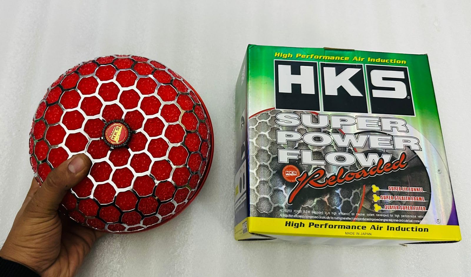 RED Mushroom Filter Cold Air Intake Short Turbo Filter High Flow Universal Sponge Honeycomb Mesh Air Filter Mushroom Head Air System Retrofitted Auto Accessories-image-29