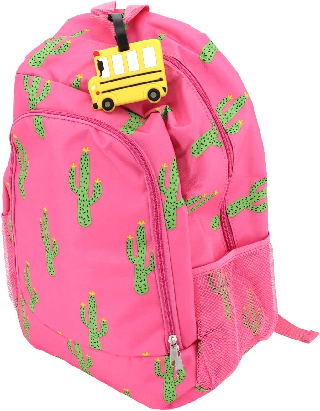 Yellow School Bus Luggage Tags - Set of 2