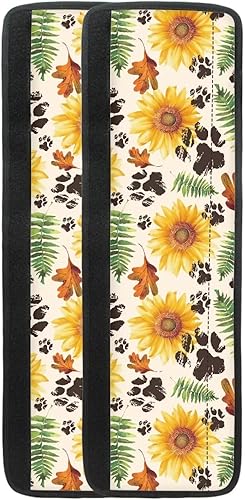 Miniatura 38 de Funda para manija de puerta de refrigerador con estampado de vaca marrón, asas de decoración para electrodomésticos de cocina, guantes protectores