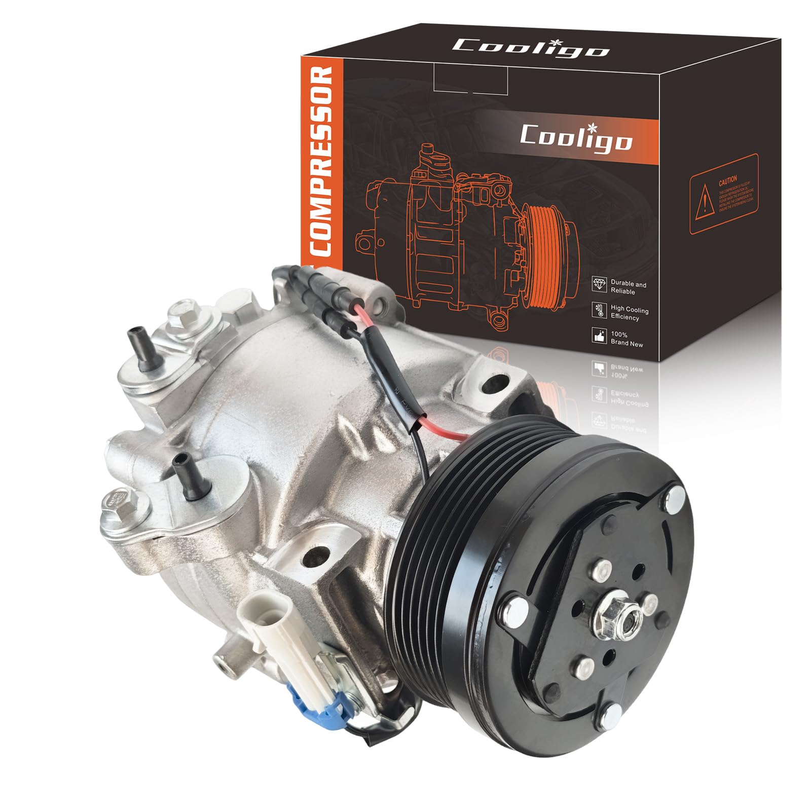 A/C Compressor with Clutch Replacement for Buick Encore 2013-2022
