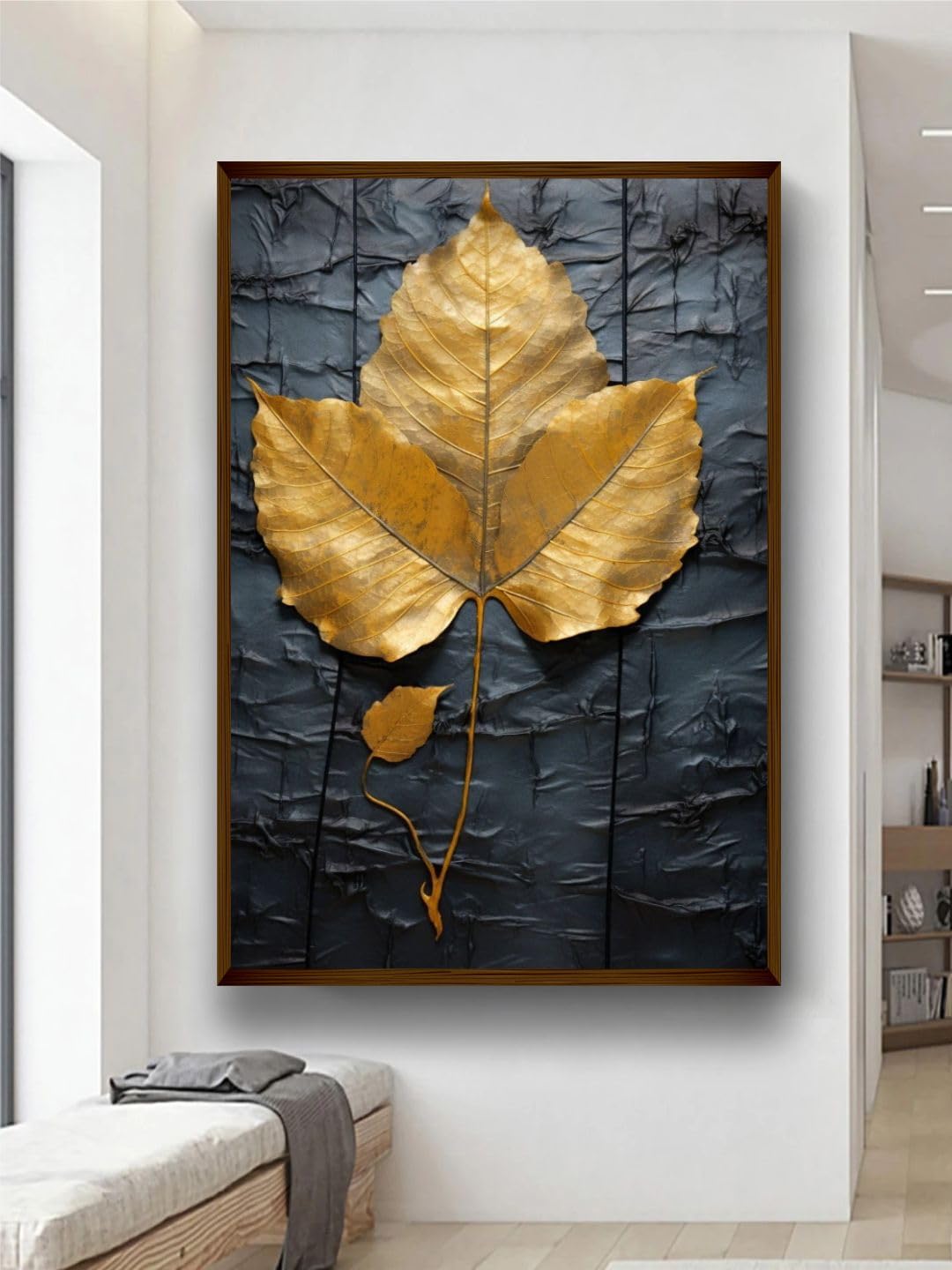 Abstract Wall Painting - Nature Decor -8